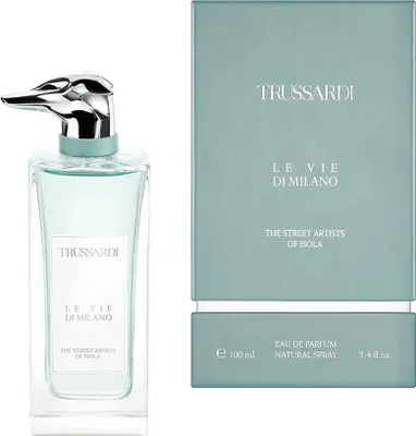 Produktbild von Trussardi Le Vie Di Milano The Street Artists of Isola Eau De Parfum 100 ml (unisex)
