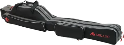Produktbild von Mikado Rutenfutteral 2 Fächer 120cm schwarz