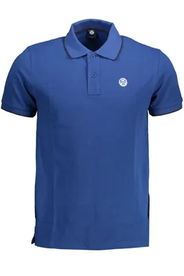 Immagine prodotto di Polo uomo NORTH SAILS maglia manica corta con colletto e bottoni articolo 692353 POLO S/S W LOGO, IT L - EU M - USA S, Cotone 100%