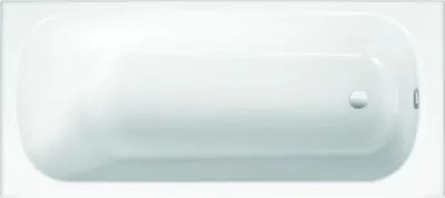 Produktbild von Bette Form inbouwbad 170x75cm glans wit plaatstaal