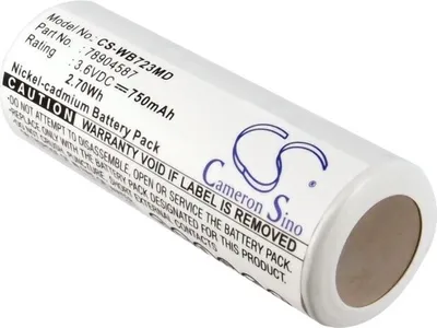 Produktbild von TECHTEK Akku Kompatibel mit [Welch-Allyn] 71000, 71000A, 71000C, 71020-A, 71020A, 71020C, 71055C, 72300, 97150, für [Cardinal Medical] CJB-723, für