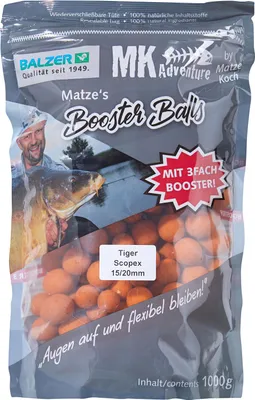 Produktbild von Matze Koch Boilies Booster Balls Special Edition (Tigernuss/Scopex)