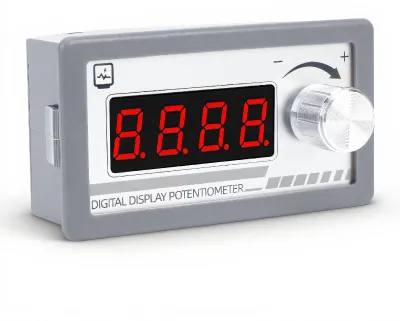 Digitale Display-Potentiometer 10KΩ programmierbar