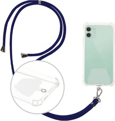 Zdjęcie produktu dla SETTY Setty kaelapael telefonile, 150cm, nailon, tumesinine