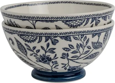 Produktbild von Laura Ashley Schale Hedingham Blue (15,5cm) (2-teilig)