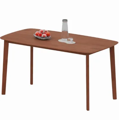Produktbild von Esstisch, Küchentisch, Esszimmertisch, Wohnzimmer Holz, 150 x 80 cm