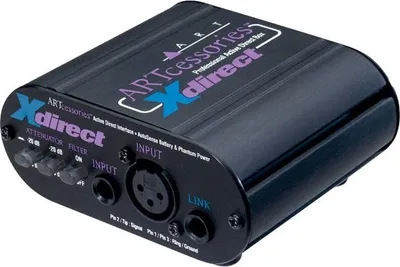 Produktbild von ART X-Direct aktive DI-Box Direct-Box