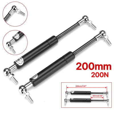 2x Gasfedern Für Alfa Romeo 159 Heckklappe - 380N Kraft, 291mm Länge