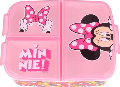 Produktbild von Stor 51120 - Disney Myszka Minnie - Pojemnik na lunch / 3-komorowy pojemnik na lunch