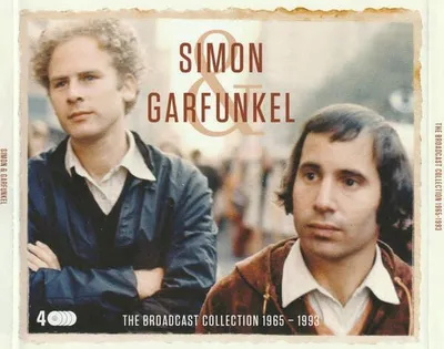 Obrázok produktu pre 4 CD Simon & Garfunkel The Broadcast Collection 1965-1993