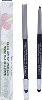 Produktbild von Clinique Quickliner For Eyes Intense, Creme, Stift, Blau, Intense Midnight, 0,28 g, Frauen