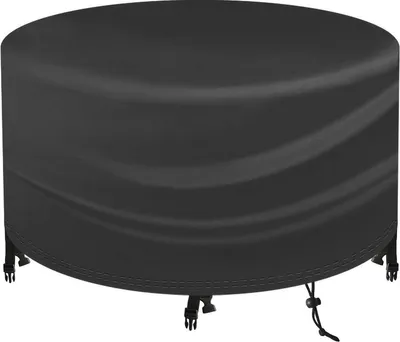 Wasserdichte Gartenmöbelhülle Ø120x75cm - 420D Oxford, reißfest und UV-Schutz