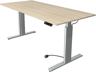 Obrázek produktu pro Kerkmann 2332 Kerkmann Move 3 höhenverstellbarer Schreibtisch ahorn rechteckig
