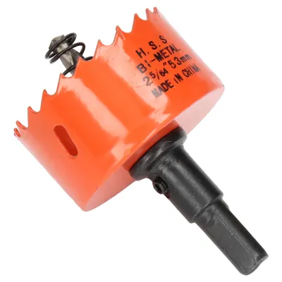 Obrázok produktu pre Vrták na diery, vrták na diery HSS, fréza na diery do dreva, píla na diery do dreva, píla na diery do kovu, píla na diery s tŕňom