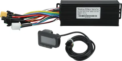 Obrázek produktu pro 24V 36V 48V 1000W-1500W 30A 3-režimový sinusový regulátor LCD displej pro elektrické koloběžky na kolech