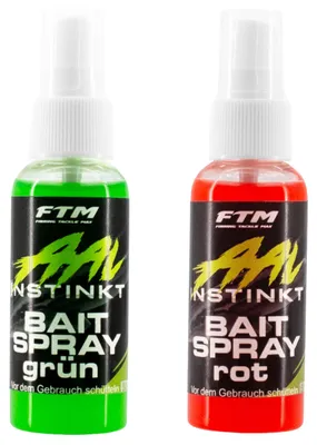 Produktbild von FTM AAL INSTINKT-Bait Spray 50 ml grün Lockstoff