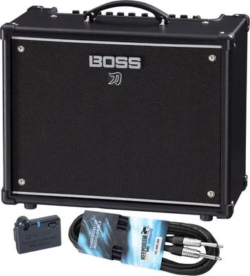 Obrázok produktu pre Gitarový zosilňovač Boss Katana 50 Gen 3 s BT-Dual a káblom