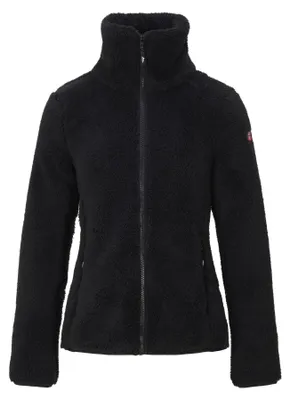 Produktbild von Damen Fleece-Weste, Schwarz - Größe XL