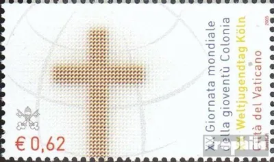 Produktbild von Briefmarken Vatikanstadt 2005 Mi 1520 (kompl.Ausg.) postfrisch Weltjugendtag