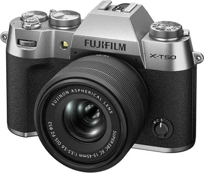 Immagine prodotto di FUJIFILM X-T50 Argento + 15-45