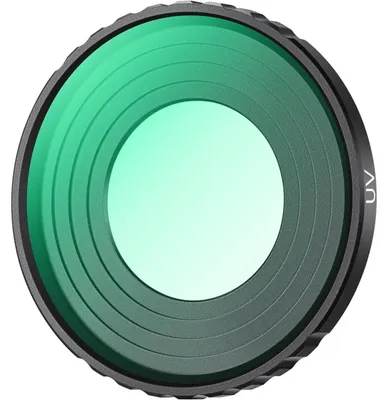 Obrázek produktu pro UV filtr pro DJI Osmo Action 5 PRO/Action 4 HD, sklo s nanovrstvou
