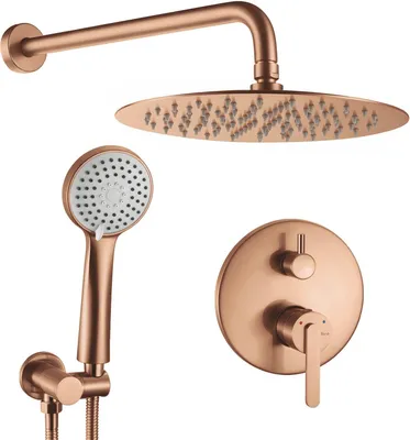 Obrázok produktu pre Podomietkový Sprchový Set Rea Js-1180Brg Brush Copper