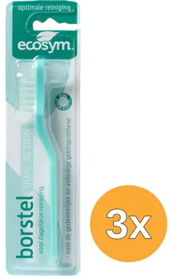 Produktbild von 3 Stück Ecosym Zahnbürste für die tägliche Anwendung