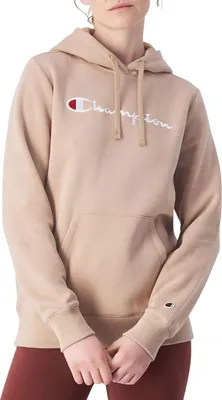 Produktbild von Champion Big Logo Slim Fit Kapuzenpullover Damen