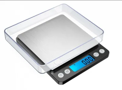 Produktbild von Taschenwaage, Grammwaage 0,01 g / 500 g