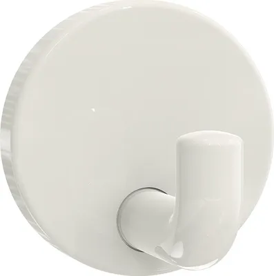 Produktbild von HEWI Wandhaken Ser 801, d:40mm reinweiß