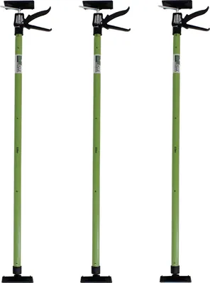 Produktbild von 3 x Einhandstütze Montagestütze Deckenstütze Teleskopstütze bis 290cm