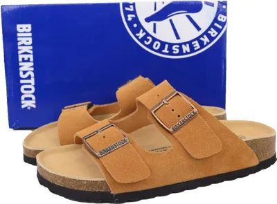 Produktbild von Birkenstock Arizona Soft Footbed Mink