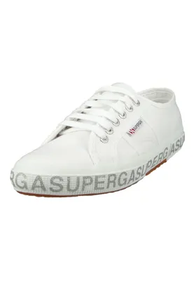 Produktbild von Superga Sneaker S111XQW 2750 COTW Glitterlettering 928 white silver