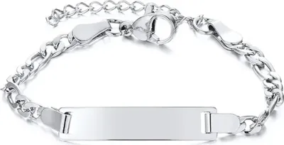 Produktbild von Elegantes Silberarmband TO-34511 für Herren KP34511