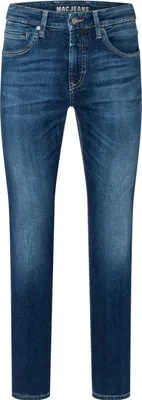 Produktbild von MAC HOSEN Damen Slim Fit Jeans für Damen in unifarben 2230-99-11196