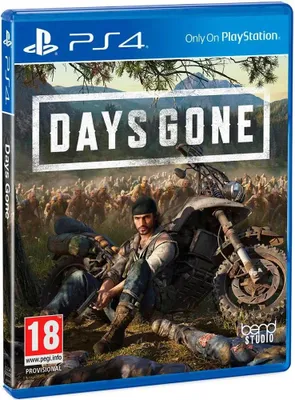 Produktbild von Sony Days Gone, PS4, PlayStation 4, M (Reif)