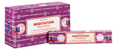Räucherstäbchen Nag Champa Meditation, 15 g, ca. 13 Stäbchen