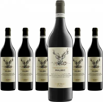 Produktbild von 6 x Fortant de France Malbec Terroir d'Altitude