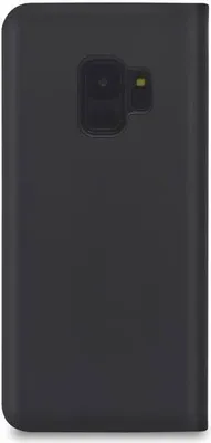 Immagine prodotto di Samsung Galaxy S9 Portacarte Custodia a libro nera per Galaxy S9 Chiusura magnetica