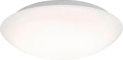 Zdjęcie produktu dla Lampa sufitowa LED z czujnikiem ruchu Lampa sufitowa z czujnikiem ruchu IP44 15W biała
