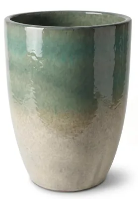 Produktbild von Pflanzkübel aus Keramik Provencelia MAZARIN Sommernebel, Ø45 cm x H60 cm, frostbeständig