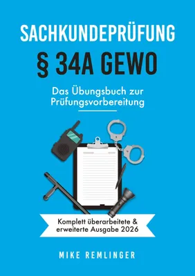 Produktbild von Sachkundeprüfung § 34a GewO