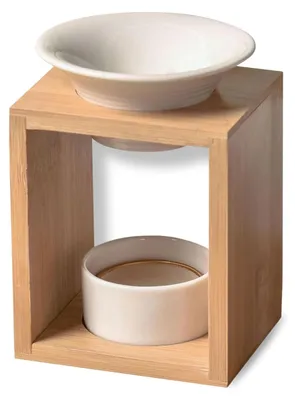 Produktbild von Duftbrenner Arina - Schmelzender Duftwachsbrenner - Diffusor für ätherische Öle