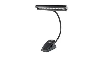Obrázok produktu pre König & Meyer Orchestra Light Eos, Čierna, Plast, LED, 3 m, AC, 110 - 240 V