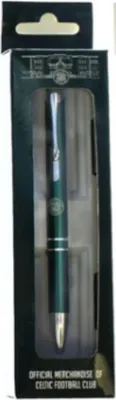 Produktbild von Celtic FC - Kugelschreiber, Wappen RD3881 (Einheitsgröße) (Grün)