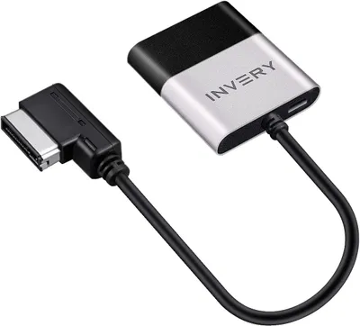 Immagine prodotto di Adattatore Bluetooth - Adattatore per lo streaming musicale - Ricevitore Bluetooth - Adattatore audio per auto