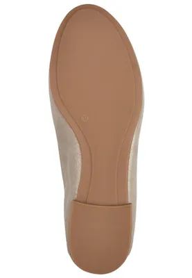Produktbild von s.Oliver Damen Slipper Leder Slip-On Loafer Kette 5-24206-42, Größe:41 EU, Farbe:Beige