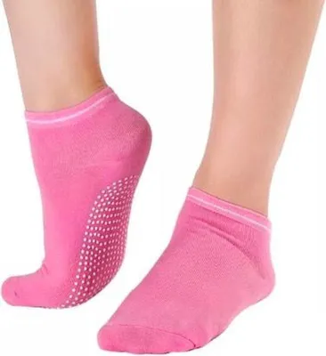 Produktbild von Go Go Gadget – rutschfeste Sportsocken für Fitness/Yoga/Pilates – Pink