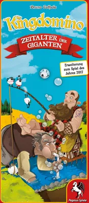 Produktbild von Pegasus Kingdomino, Brettspiel, Strategie, 8 Jahr(e)
