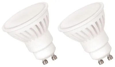 Produktbild von Spectrum GU10 LED Spot Lampe 10W 930lm 6000K Kaltweiß 230V 2 Stück